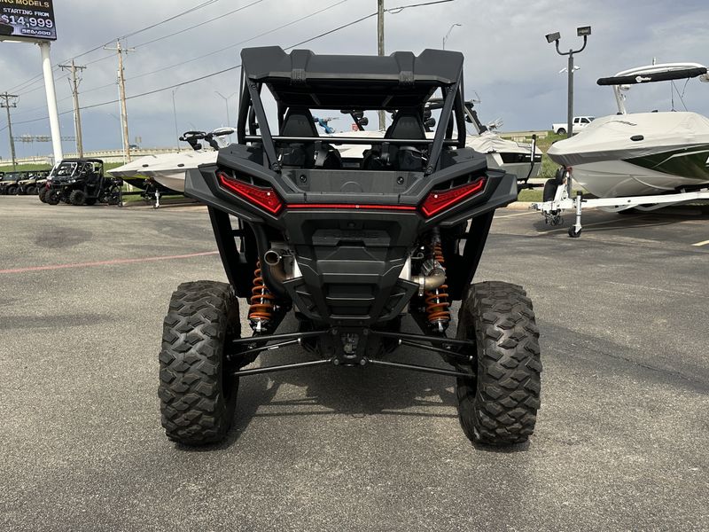 2024 Polaris RZR XP 4 1000 ULTIMATE MATTE TITANIUM AND ONYX BLACKImage 5