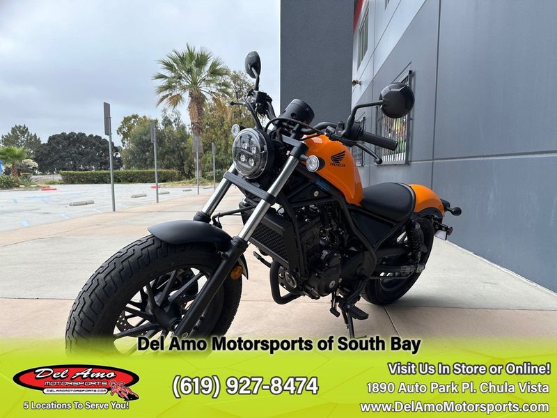 2024 Honda REBEL 300 ABSImage 5