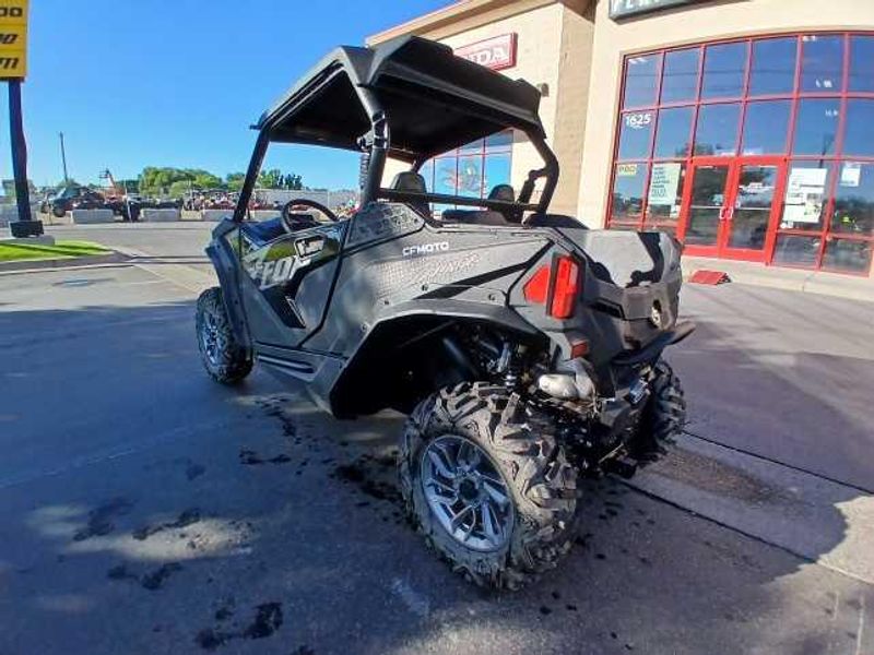 2025 CFMOTO ZFORCE 950 TRAIL 