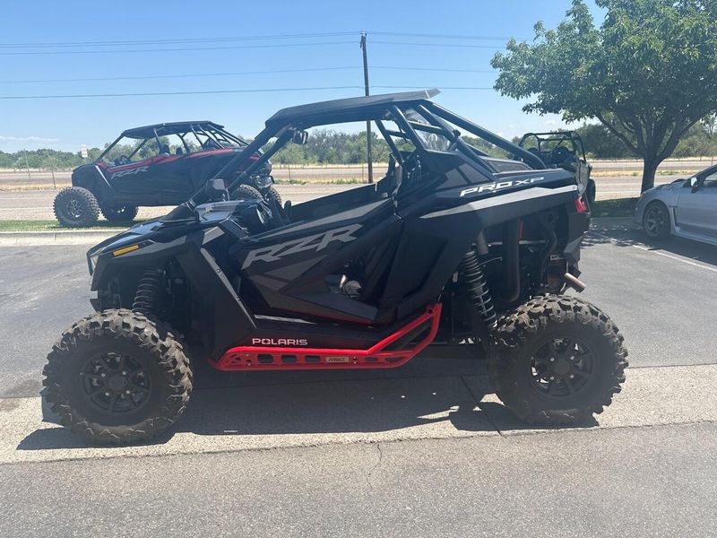 2022 Polaris RZR PRO XP SPORT  CRUISER BLACK 