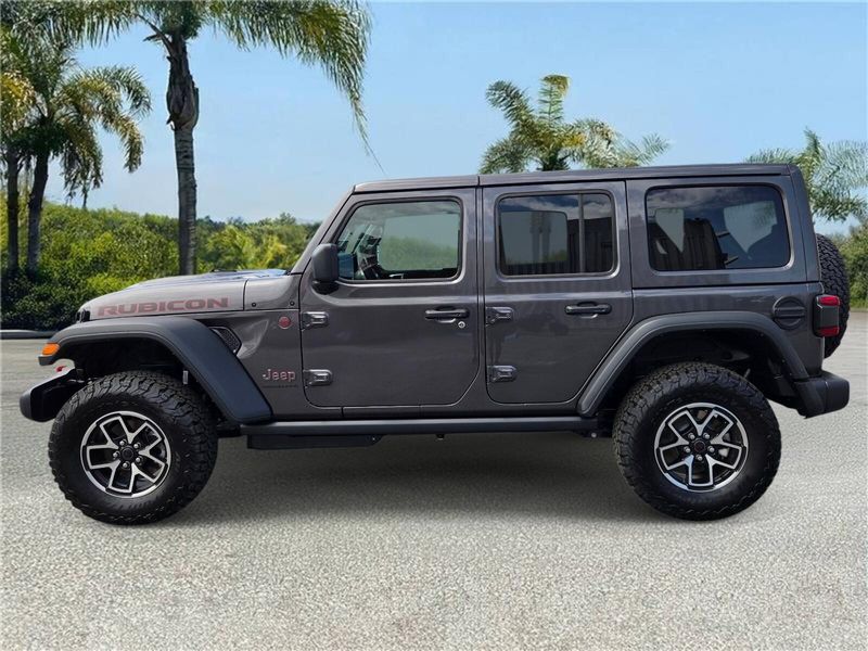 New 2026 Jeep Wrangler 4-door Rubicon
