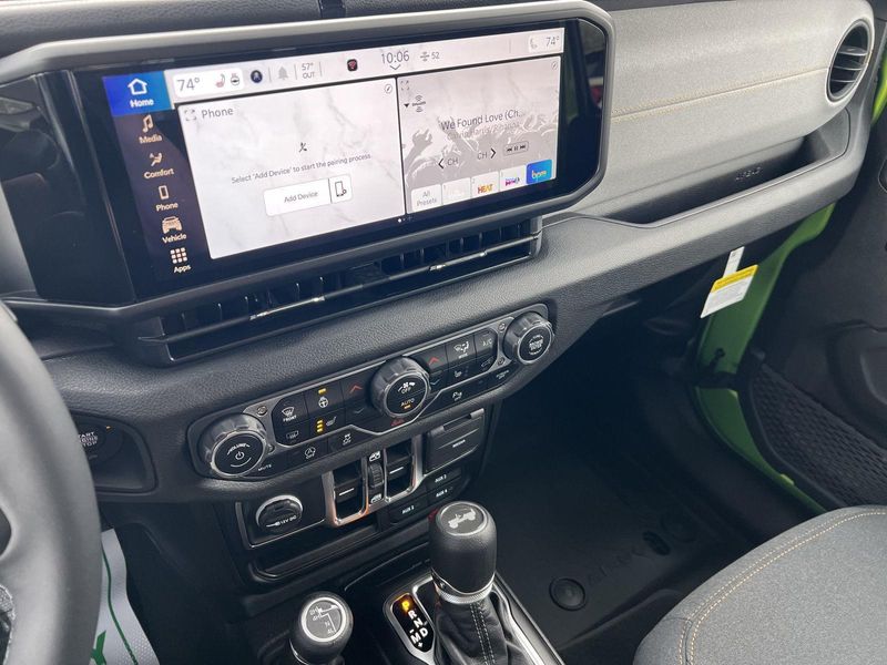 New 2025 Jeep Wrangler Unlimited Wrangler 4-door Sport S Inventory