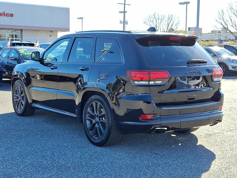 2018 Jeep Grand Cherokee High Altitude photo 3