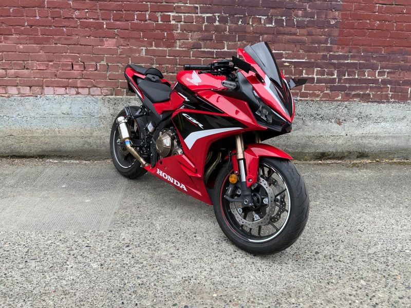 2022 Honda CBR500RA