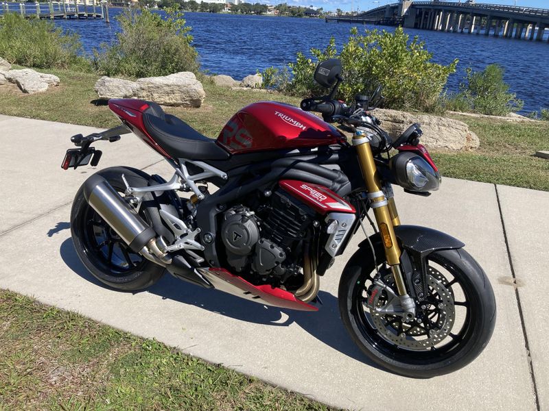2024 Triumph Speed Triple 1200 RS 