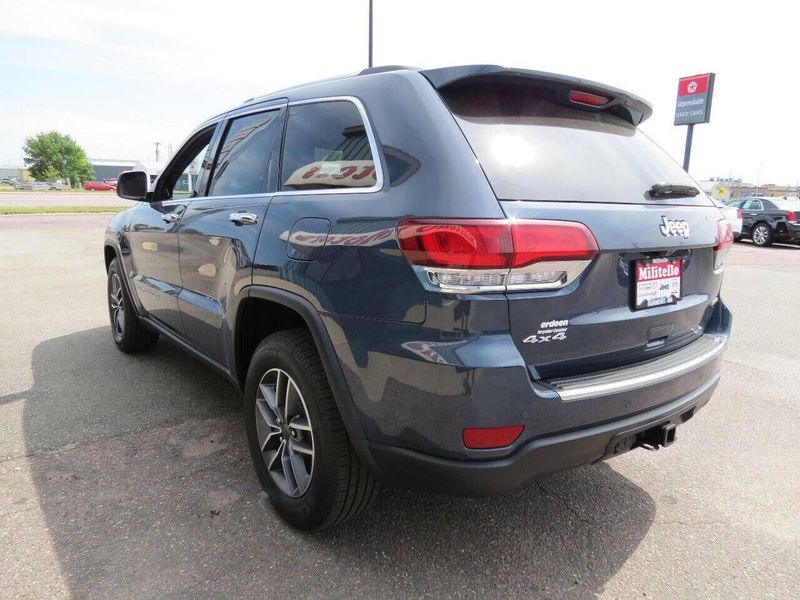 Used 2020 Jeep Grand Cherokee Limited 4x4 4dr SUVImage 6