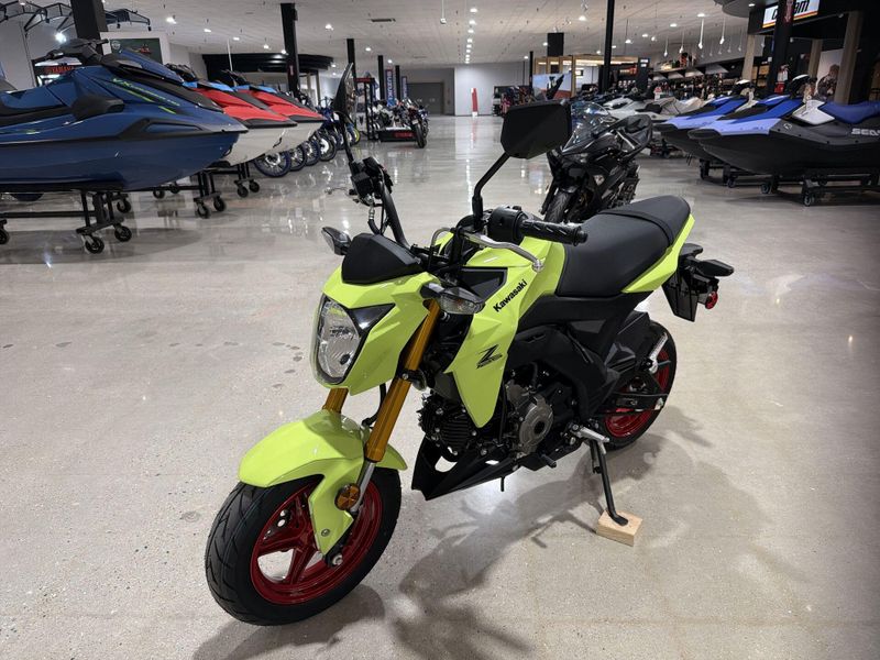 New 2026 Kawasaki Z125 PRO Image 13