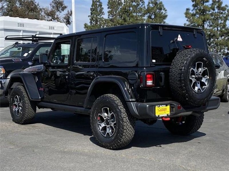 2023 Jeep Wrangler 4-door Rubicon 4x4Image 5