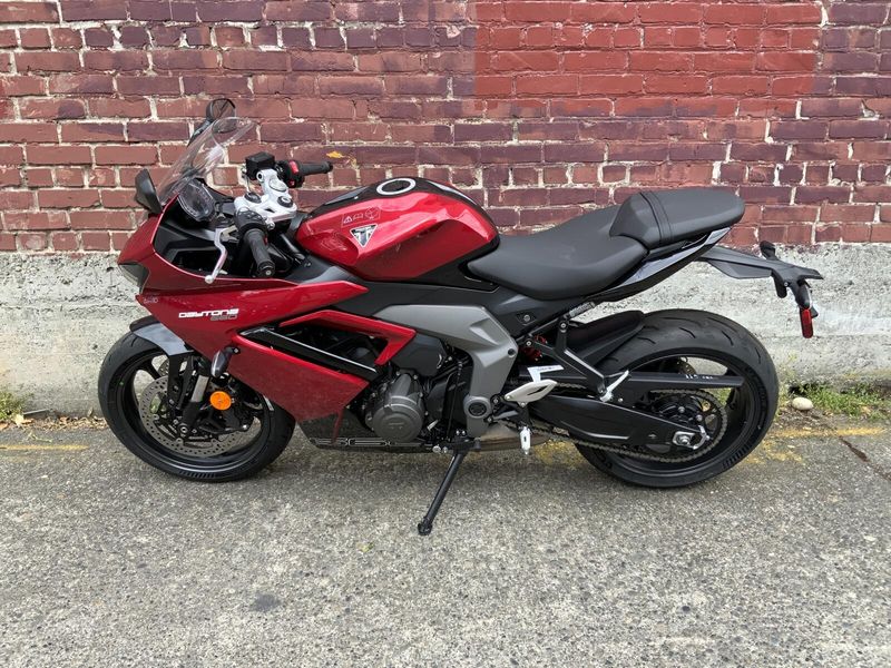 2025 Triumph Daytona 660