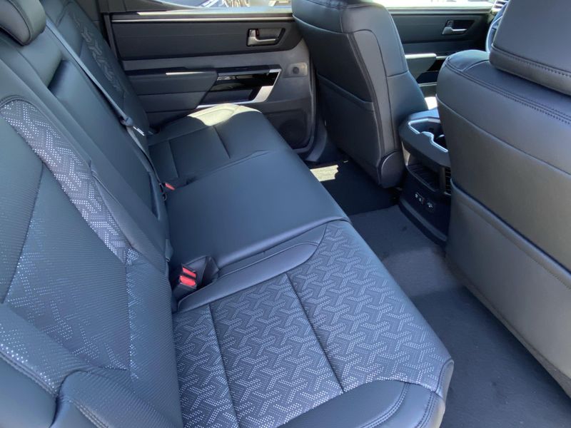 New 2025 Toyota Tundra Image 12