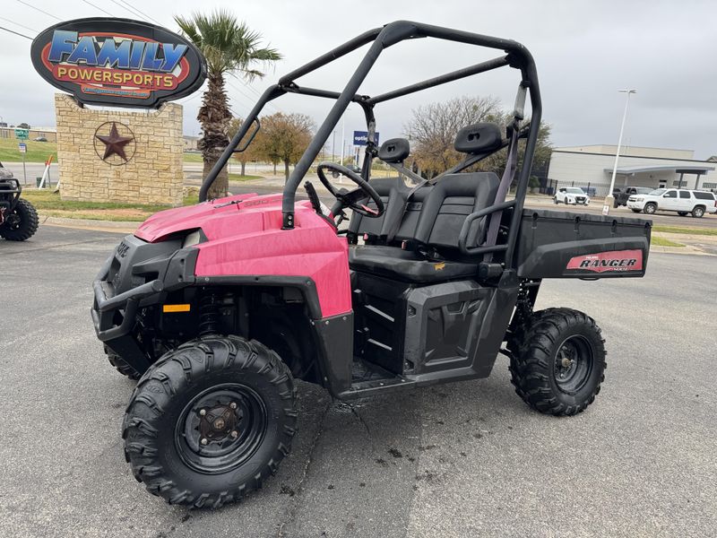 2010 Polaris RANGER 500 SOLAR REDImage 1