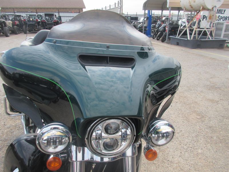 USED 2015 HARLEY ELECTRA GLIDE ULTRA LIMITED LOW Image 8