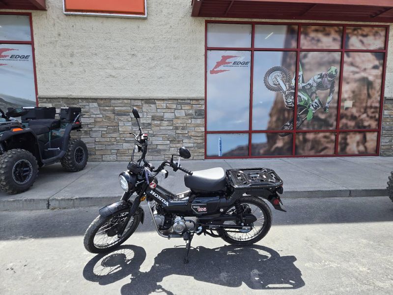 New 2026 Honda TRAIL125 