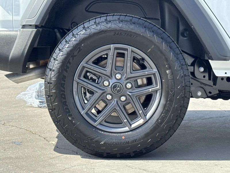 New 2026 Jeep Wrangler 4-door Sport S