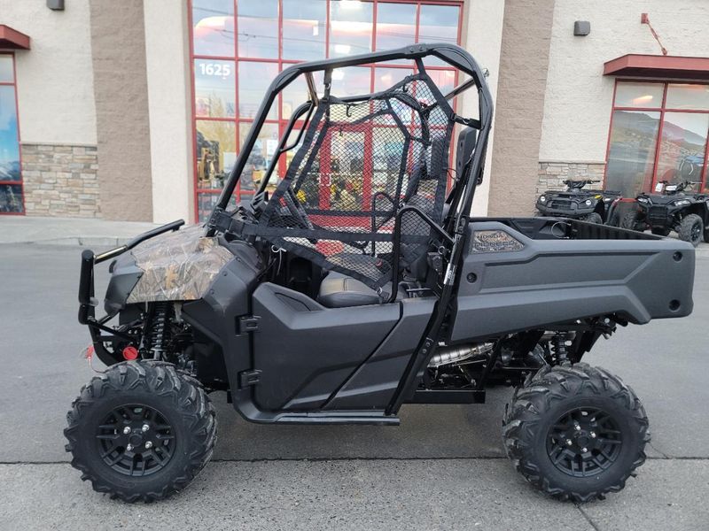 New 2025 Honda PIONEER 700 FOREST 