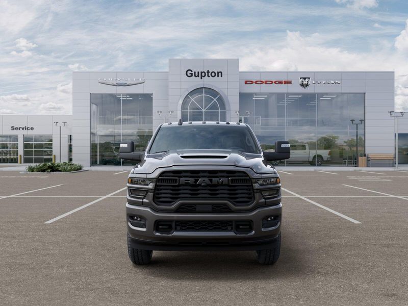 New 2026 RAM 2500 Black Express Crew Cab 4x4 6