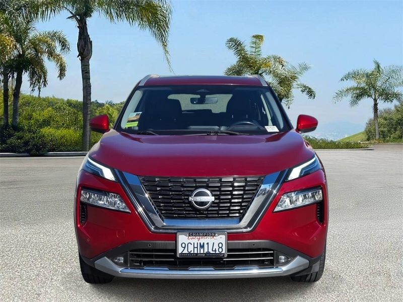 Used 2022 Nissan Rogue Platinum