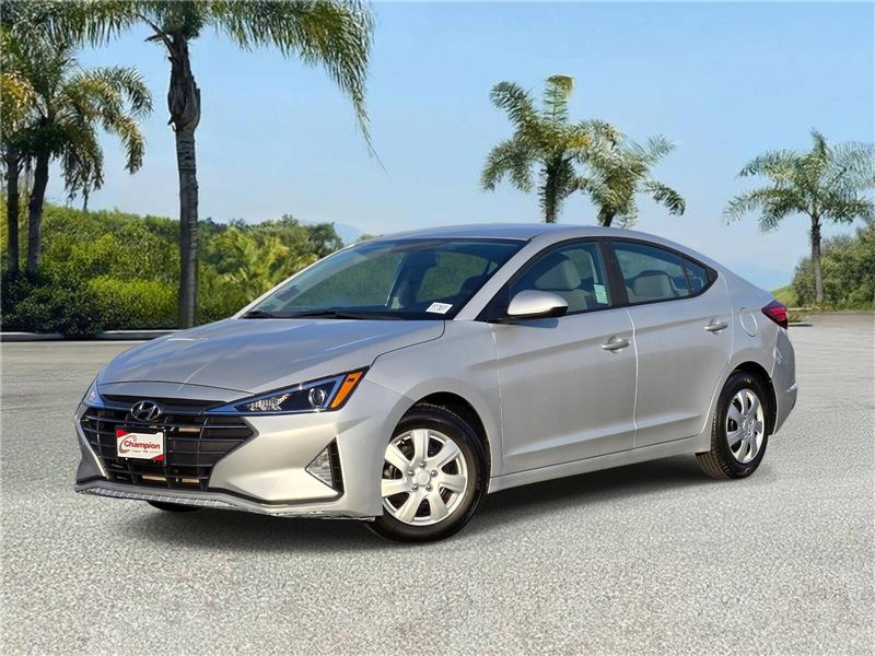 Used 2019 Hyundai Elantra SE Auto