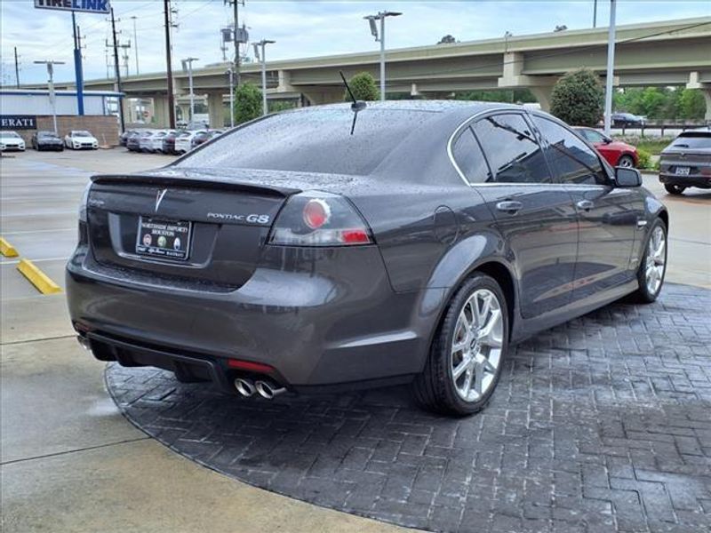 2009 Pontiac G8 GXPImage 9