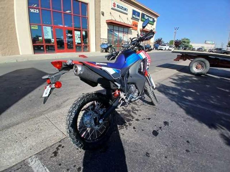2025 Honda CRF 300L RALLY 
