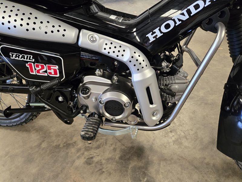 NEW 2026 HONDA TRAIL 125 Image 17