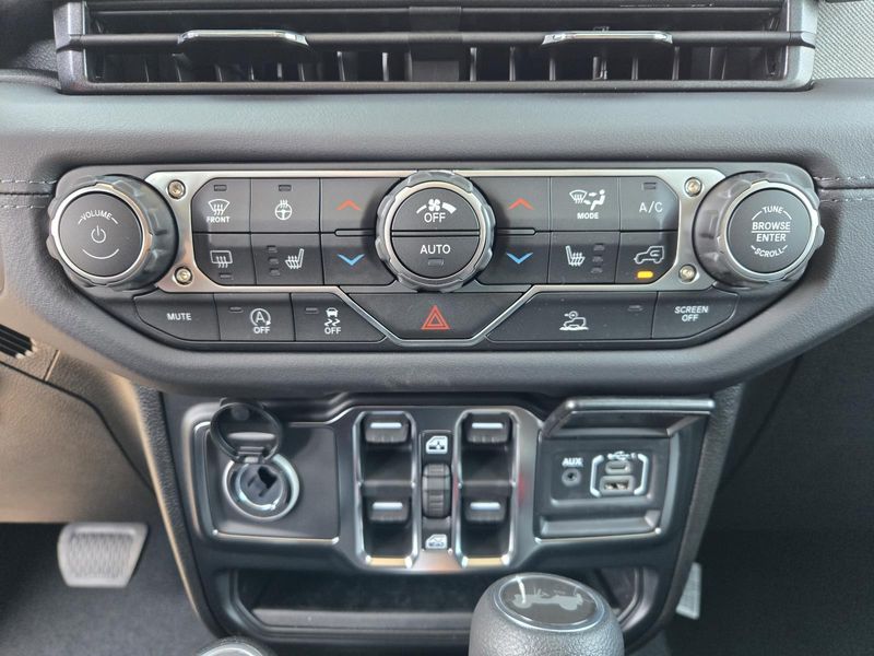 New 2026 Jeep Wrangler 4-door Sahara