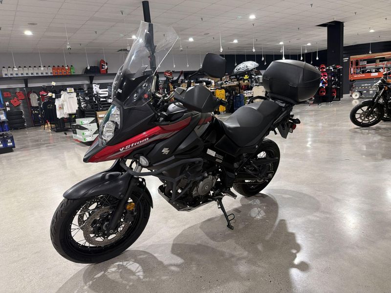 Used 2021 Suzuki V-STROM 650XT CA Image 13
