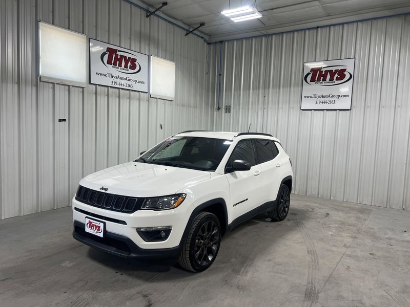 Used 2021 Jeep Compass 80th AnniversaryImage 21