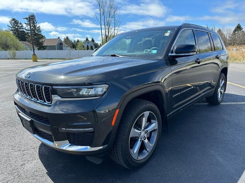 2021 Jeep Grand Cherokee L LimitedImage 10