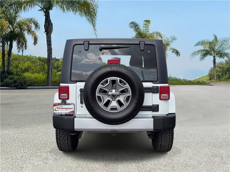Used 2018 Jeep Wrangler JK Unlimited Sahara 4x4