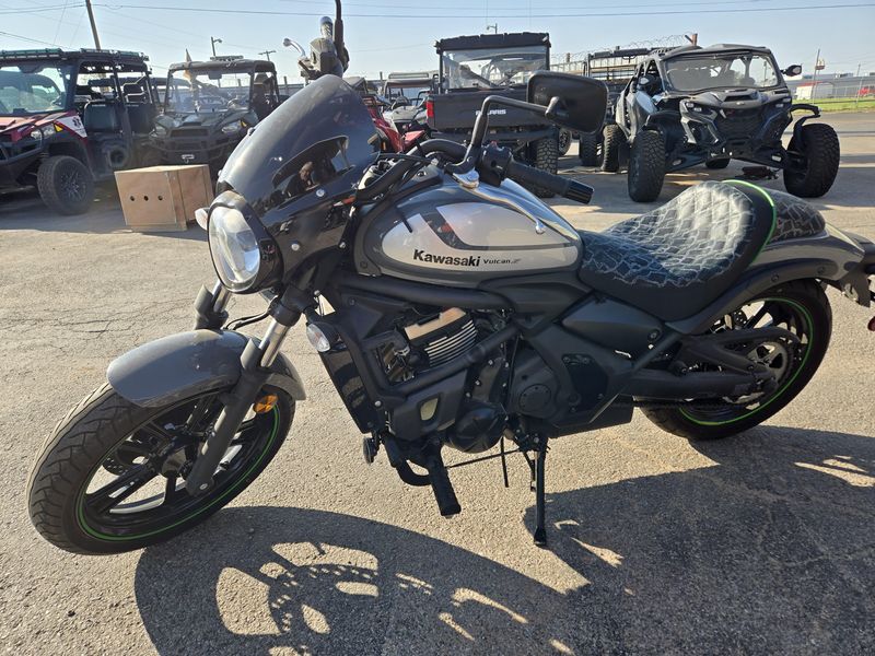 USED 2018 KAWASAKI VULCAN ABS CAFE Image 5