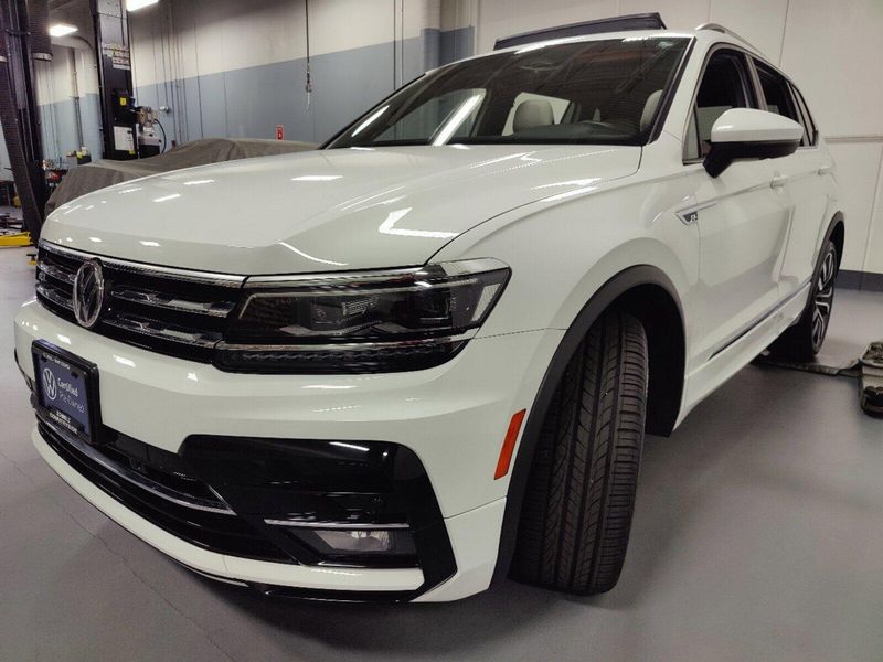 2021 Volkswagen Tiguan SEL Premium R-Line AWD w/SunroofImage 16