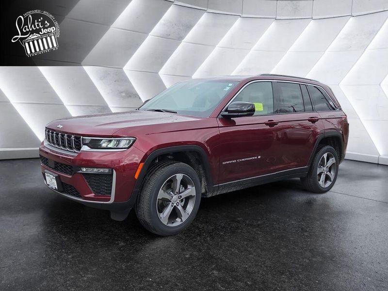 New 2026 Jeep Grand Cherokee Limited 4x4