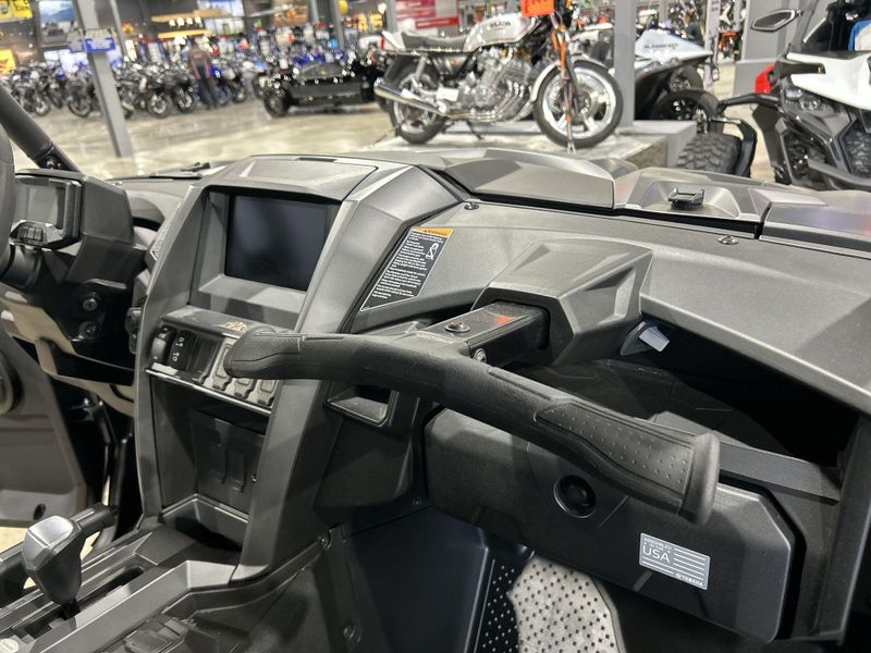 2025 Yamaha WOLVERINE RMAX2 1000 XT-R  in a MATTE GREY/METALLIC BLACK exterior color. Del Amo Motorsports of Redondo Beach (424) 390-7811 delamomotorsports.com 