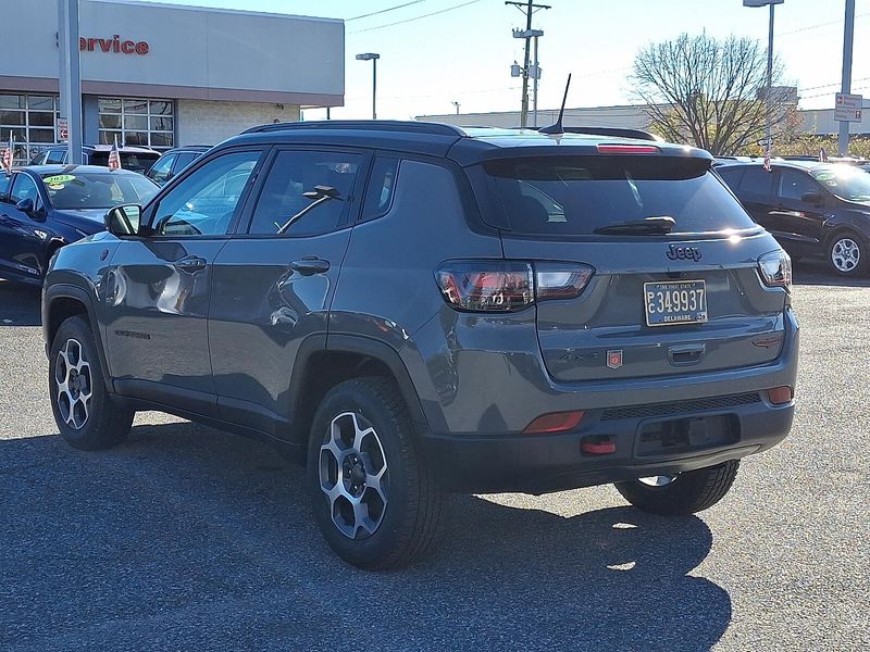 2022 Jeep Compass Trailhawk photo 4