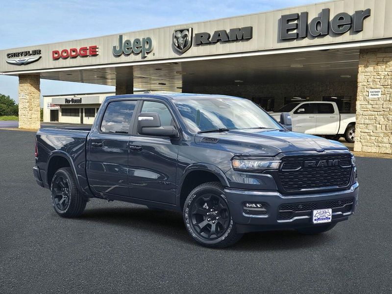 2025 RAM 1500 Big Horn Crew Cab 4x4 5
