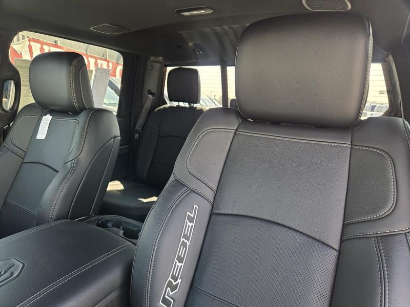 New 2026 RAM 2500 Rebel Crew Cab 4x4 6'4' Box