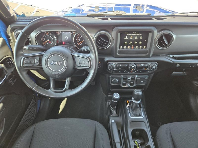 Used 2022 Jeep Wrangler Unlimited Sport S 4x4