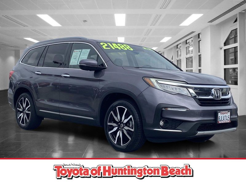 Used 2019 Honda Pilot TouringImage 1