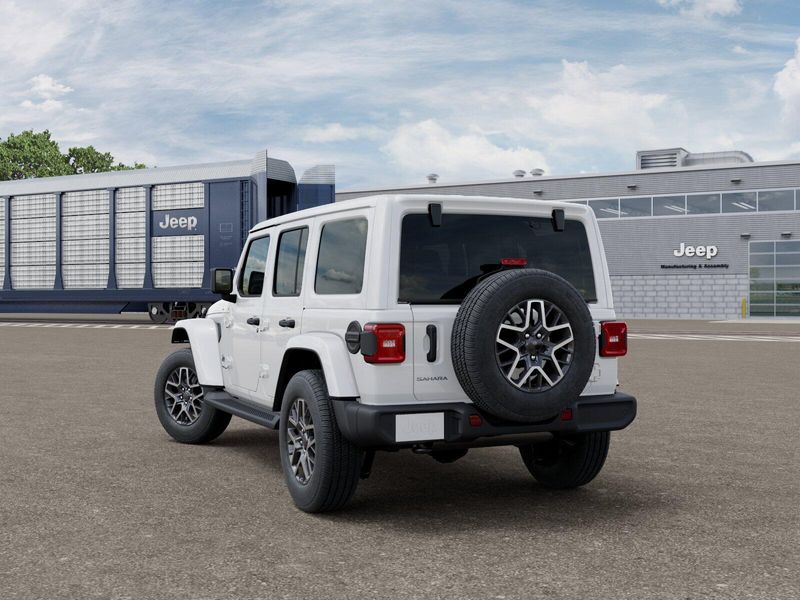 New 2026 Jeep Wrangler SaharaImage 3