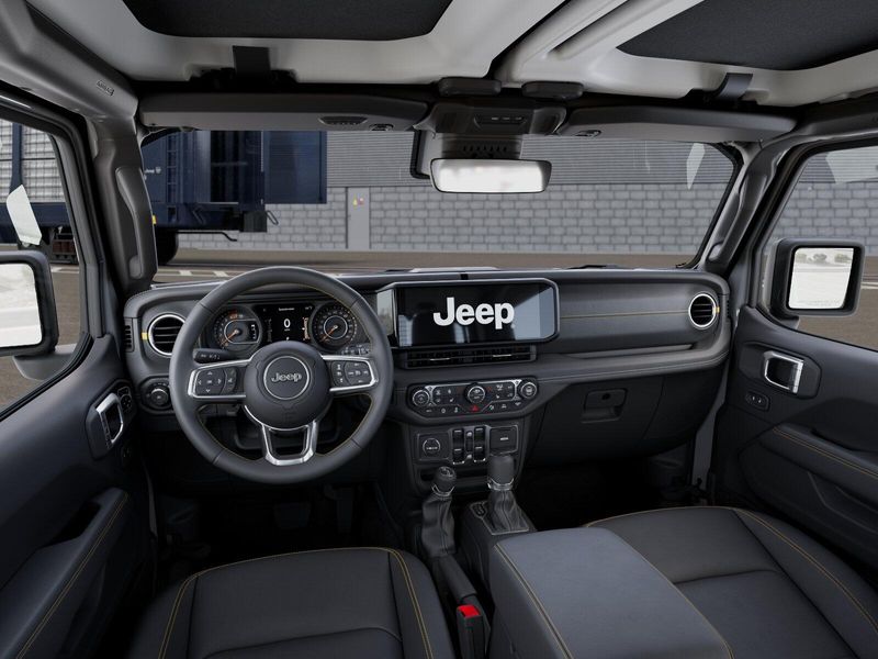 New 2026 Jeep Wrangler 4-door Sahara