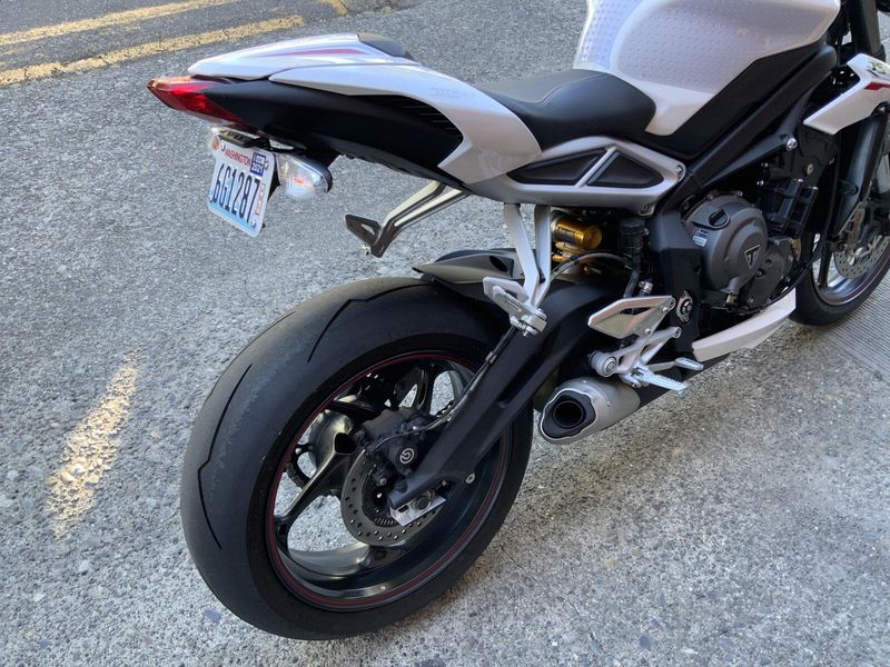Used 2019 Triumph STREET TRIPLE RS 