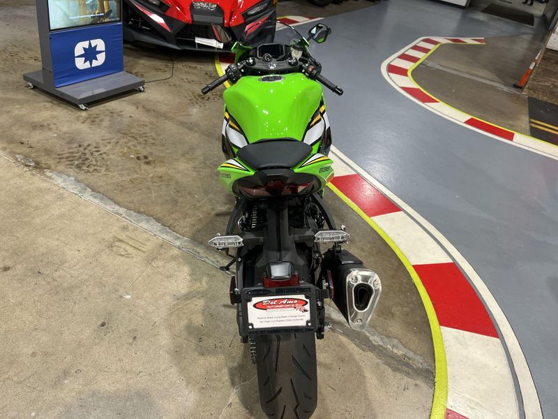 New 2025 Kawasaki NINJA ZX-6R ABS KRT EDITION Image 19