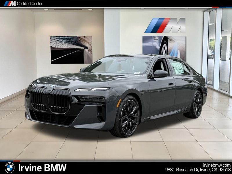 2025 BMW 7 Series 760i xDriveImage 1