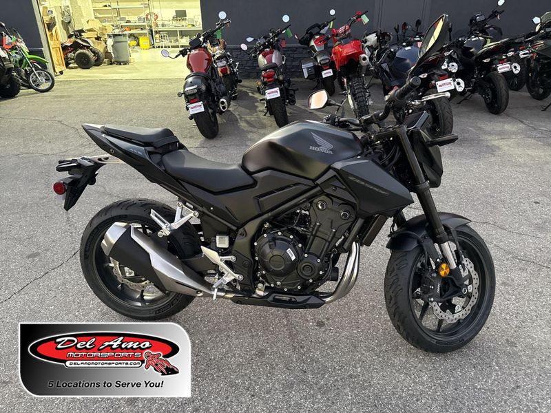 New 2025 Honda CB500F ABS Image 1