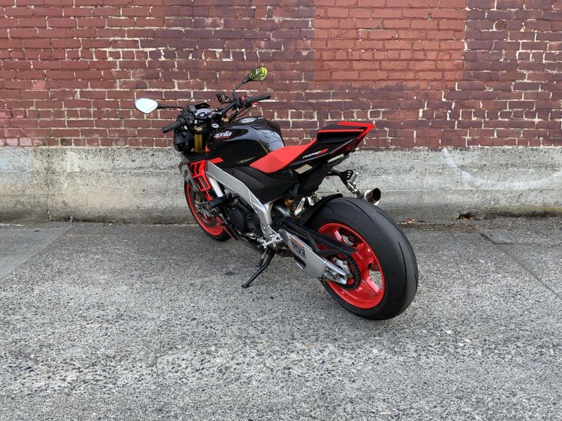 Used 2021 Aprilia TUONO V4 FACTORY 