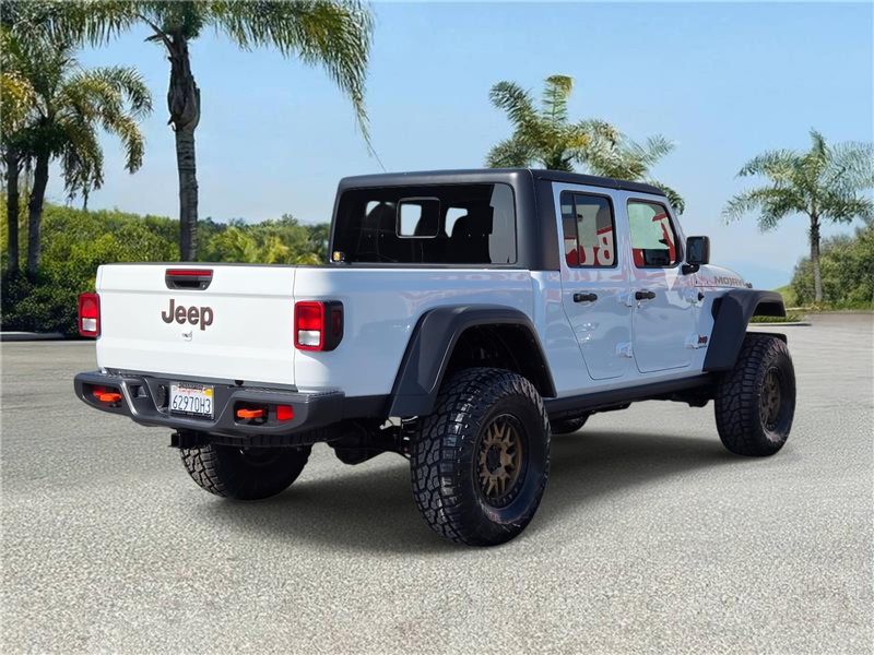 Used 2021 Jeep Gladiator Mojave 4x4