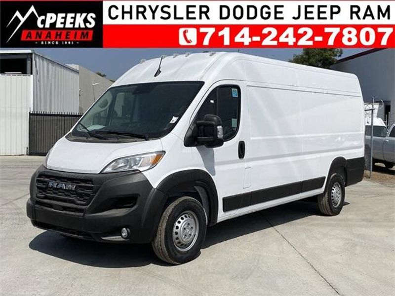 2024 RAM Promaster 3500 Tradesman Cargo Van High Roof 159