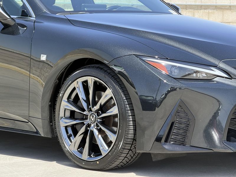 Used 2024 Lexus IS 350 F SPORTImage 4