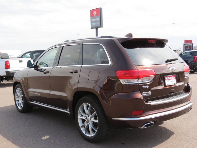 2015 Jeep Grand Cherokee Summit 4x4 4dr SUVImage 4